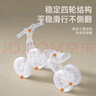 貝思奈兒童平衡車(chē)1-3歲寶寶四輪滑步車(chē)防側翻入門(mén)嬰兒溜溜車(chē)幼兒滑行車(chē) 曬單實(shí)拍圖