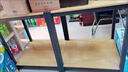 牛奶超市飲料鋼木促銷(xiāo)架酒水洗化促銷(xiāo)堆頭地堆貨架便利店糧展示架 長(cháng)80寬80高85兩層 曬單實(shí)拍圖