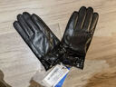 海瀾之家男士皮手套戶(hù)外運動(dòng)騎行新款秋冬保暖防滑耐磨全指觸屏加大碼 曬單實(shí)拍圖