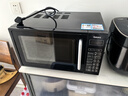格蘭仕（Galanz）【國家補貼】微波爐烤箱一體機光波20L家用700W節能平板易清潔智能菜單多功能小型燒烤解凍預約DG 全新機器 曬單實(shí)拍圖