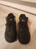 回力（Warrior）官方男鞋秋冬季中幫休閑跑步鞋舒適老爹鞋子男士運動(dòng)鞋男黑卡其42 曬單實(shí)拍圖