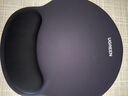 綠聯(lián)鼠標(biāo)墊護(hù)腕 人體工學(xué)護(hù)手腕托【柔軟記憶棉】筆記本電腦桌面硅膠防滑手托 男女生辦公游戲鼠標(biāo)墊 曬單實(shí)拍圖