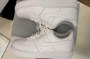 耐克（NIKE）官方男鞋 Air Force 1 AF1白色空軍一號(hào)低幫板鞋運(yùn)動(dòng)鞋休閑鞋 CW2288-111 43 曬單實(shí)拍圖