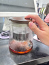 憶壺茶（YIHUTEA）茶壺玻璃飄逸杯泡茶壺茶水分離綠茶沖茶器辦公室茶具家用過(guò)濾茶壺 曬單實(shí)拍圖