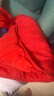 迪士尼寶寶（Disney Baby）兒童羽絨馬甲男女童輕薄羽絨服中大童裝新年衣服拜年服 紅色 140 曬單實(shí)拍圖