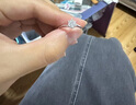 魔麗卡 Mooleeca扭臂愛(ài)心爪鉑金培育鉆石女戒50分D/VVS生日禮物NGIC+NGTC雙證12號 曬單實(shí)拍圖