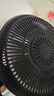 美的（Midea）【變頻輕音】空氣循環(huán)扇家用遙控電風(fēng)扇四季凈化扇輕音落地扇99%抑菌桌面小風(fēng)扇大風(fēng)力風(fēng)扇GDG24ZR 曬單實(shí)拍圖