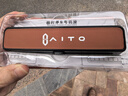 問(wèn)界臨時(shí)停車(chē)牌aito M5 M7高檔M9專(zhuān)用M8電話(huà)挪車(chē)號碼牌高級感車(chē)用 【停車(chē)牌】問(wèn)界-赤荼橘 曬單實(shí)拍圖
