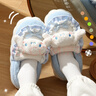 百慕傾臣HelloKitty貓棉拖鞋女士冬季包跟2024新款毛絨防滑月子鞋棉鞋女款 玉桂狗【包根更保暖】 38-39 適合37-38 曬單實(shí)拍圖