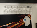 CHERRY櫻桃 MX10.1 機械鍵盤(pán) 無(wú)線(xiàn)鍵盤(pán) 游戲鍵盤(pán) RGB燈效 超薄機身 合金外殼 銀色 矮銀軸 曬單實(shí)拍圖