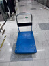 搬運寶平板車(chē)小推車(chē)折疊手推車(chē)手拉拖車(chē)拉貨車(chē)90x60cm承重700斤JQ-5800L 曬單實(shí)拍圖