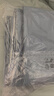 MUJI柔軟洗棉被套套裝 床單式/雙人床用 藍色小格紋 學(xué)生宿舍兒童 曬單實(shí)拍圖