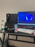初學者  電腦桌臺式家用電競桌椅套裝辦公桌簡約書桌游戲桌書房寫字桌子 子夜黑120*60-電競紋路 曬單實拍圖