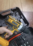 光宸21v鋰電鉆手電鉆家用充電電鉆多功能電動(dòng)螺絲刀電起子螺絲批電轉 21v鋰電鉆+鉆頭套裝 曬單實(shí)拍圖