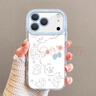 江銘適用蘋果17ProMax手機(jī)殼iphone17ProMax保護(hù)套防摔氣囊鏡頭全包高級(jí)創(chuàng)意卡通男女軟殼線條狗配掛繩 曬單實(shí)拍圖