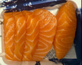 【輕食裝】冰鮮挪威三文魚(yú)厚切100g/盒 曬單實(shí)拍圖
