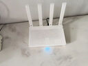 小米（MI）路由器AX3000T 5G雙頻WIFI6 多設備組網(wǎng) 3000M無(wú)線(xiàn)速率 多寬帶聚合 智能家用路由 曬單實(shí)拍圖