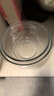 青蘋(píng)果高硼硅大號和面盆3.5L水果沙拉碗蛋糕烘焙碗揉面盆 曬單實(shí)拍圖