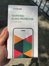綠聯(lián)（UGREEN） 蘋(píng)果14/13鋼化膜【京倉包郵】iphone17/16/15/16pro手機保護膜13promax防窺藍光防摔高清無(wú)塵倉膜 蘋(píng)果14/13/13Pro【高清膜*2片】帶神器 曬單實(shí)拍圖