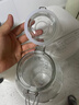喜碧（Scybe）泡酒容器玻璃泡酒瓶酒壇泡菜壇子10斤裝泡酒密封罐青梅酒罐+酒提 曬單實(shí)拍圖