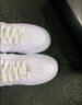 耐克（NIKE）女鞋Air Force 1 Dance街舞系列AF1空軍一號(hào)運(yùn)動(dòng)鞋板鞋休閑鞋 FJ7409-100 38 曬單實(shí)拍圖