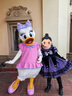G.DUCKKIDS小黃鴨庫洛米公主裙女童洛麗塔春秋款兒童生日裙子洋氣女孩蛋糕裙 黑色裙子 100 尺碼2~3歲【 90-100cm】 曬單實(shí)拍圖