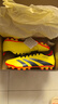 阿迪達斯 （adidas） PREDATOR LEAGUE AG獵鷹系列人造草地短釘足球鞋IF3209 黃 曬單實(shí)拍圖