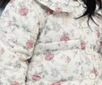 班喜迪女童睡衣秋冬款2025新款寶寶加絨加厚棉服小童冬季兒童家居服套裝 米色 110 cm 曬單實拍圖