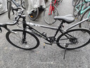 永久公路車(chē)自行車(chē)男女士成年人破風(fēng)彎把入門(mén)級騎行變速超輕競速賽單車(chē) 【降阻錐形前叉】40刀-經(jīng)典黑【LOGO光變設計】 M【160-180cm】 27速【*全配升級為L(cháng)-TWOO藍圖變速】 曬單實(shí)拍圖