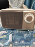 艾美特（AIRMATE）【強勁暖流】暖風(fēng)機/電熱取暖器/電暖器/電暖氣片家用/電熱風(fēng)扇 辦公室臺地兩用小型加熱風(fēng)機 K121 曬單實(shí)拍圖