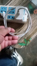 原裝適用oppo數據線120W/100W/80W/67W/33W閃充reno快充10A充電線 1.5米閃充數據線 曬單實拍圖