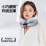 四萬(wàn)公里u型枕頸枕脖枕記憶棉飛機脖子靠枕午睡枕旅行睡覺(jué)u形枕 曬單實(shí)拍圖