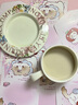 熹物咖啡杯碟【花漾時(shí)光】陶瓷杯輕奢高級禮盒套裝喬遷生日新婚送禮物 【四個(gè)裝】咖啡杯禮盒套裝一 曬單實(shí)拍圖
