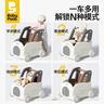 babypods嬰兒學(xué)步車(chē)多功能兒童手推車(chē)防o形腿學(xué)走路可調速寶寶周歲禮物 曬單實(shí)拍圖