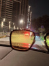 Benywoods德國鋼鐵俠同款夜視鏡眼鏡防遠光燈夜間開(kāi)車(chē)專(zhuān)用防炫光變色眼鏡 C1-鈦銀黑 鋼鐵俠同款 曬單實(shí)拍圖