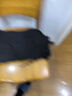 HLA海瀾之家休閑褲男25秋新款三體聯(lián)名系列大碼褲子男HKCAW3J123A 黑色5S 32 175/82A 推薦127~134斤 曬單實(shí)拍圖