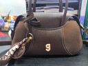 古良吉吉棒球波士頓包小號包包女斜挎包新款手提包鴛鴦棕復古單肩包斜挎包 鴛鴦棕 現貨 無(wú)規格 曬單實(shí)拍圖