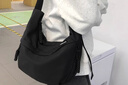 回力斜挎包女士2024春夏單肩包大容量斜挎休閑通勤餃子包托特包背包 曬單實(shí)拍圖