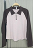 森馬（Semir）POLO衫女短款拼色插肩袖修身上衣小個子秋顯瘦套頭衫101524115003 曬單實拍圖