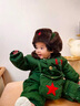 G.DUCKKIDS小黃鴨嬰兒衣服冬季新生兒外出服保暖寶寶軍大衣嬰幼兒連體衣棉服 圖片色 66cm 尺碼3-6個(gè)月(建議10-13斤) 曬單實(shí)拍圖