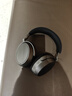 森海塞爾（Sennheiser）MOMENTUM4 無(wú)線(xiàn)耳機 大饅頭4主動(dòng)降噪無(wú)線(xiàn)藍牙 頭戴式耳機 石墨色 曬單實(shí)拍圖