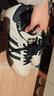 阿迪達斯 （adidas）三葉草系列 女 SAMBA OG W 女休閑鞋 ID0478 米白/淺卡其 38 曬單實(shí)拍圖