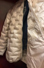 鴨鴨男女童輕暖羽絨服兒童連帽2025新款秋冬中大童保暖外套白鴨絨 黑色 170 高160-170cm重110-130斤 曬單實(shí)拍圖