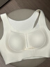 婷美矯姿內衣女矯正調整運動(dòng)文胸前扣提拉聚攏駝背防下垂塑形胸罩 白L 曬單實(shí)拍圖