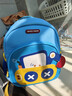 愛(ài)貝迪拉幼兒園書(shū)包兒童男女童男孩女孩外出背包小孩寶寶恐龍雙肩包防走失 曬單實(shí)拍圖