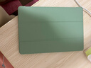 Tensam 適用iPad 2021保護套iPad 9/8/7/10代三折支架保護殼款10.2平板皮 抹茶綠【全包三折皮套】智能休眠  10.2英寸-iPad 9/8/7 曬單實(shí)拍圖
