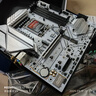 七彩虹（Colorful）BATTLE-AX B760M-WHITE WIFI V20 DDR4 冷鋼主板 12600KF/13490F/14600KF（Intel B760/LGA 1700） 曬單實(shí)拍圖