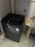 美的（Midea）波輪洗衣機全自動12kg大容量家用專利免清洗不銹鋼立方內(nèi)桶12h智能預約水電雙寬省水省電一級能效 MB12L2 曬單實拍圖