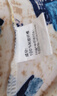 夏季新款棉綢女士薄款大碼人造綿綢可外穿家居碎花長(cháng)褲子寬松睡褲 黃藍小瓶子 XL 【建議120-160斤】 曬單實(shí)拍圖