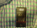 杜蕾斯（durex）避孕套安全套超薄001黑金三合一12只套套成人用品情趣用品 曬單實(shí)拍圖